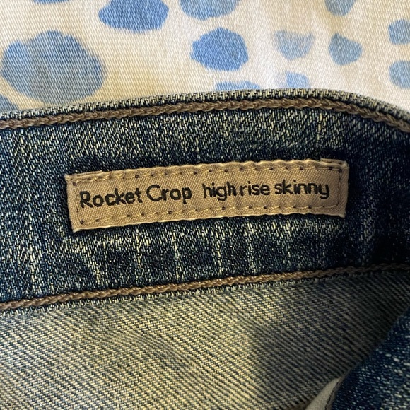 Citizens of humanity rocket high rise crop - Picture 11 of 12